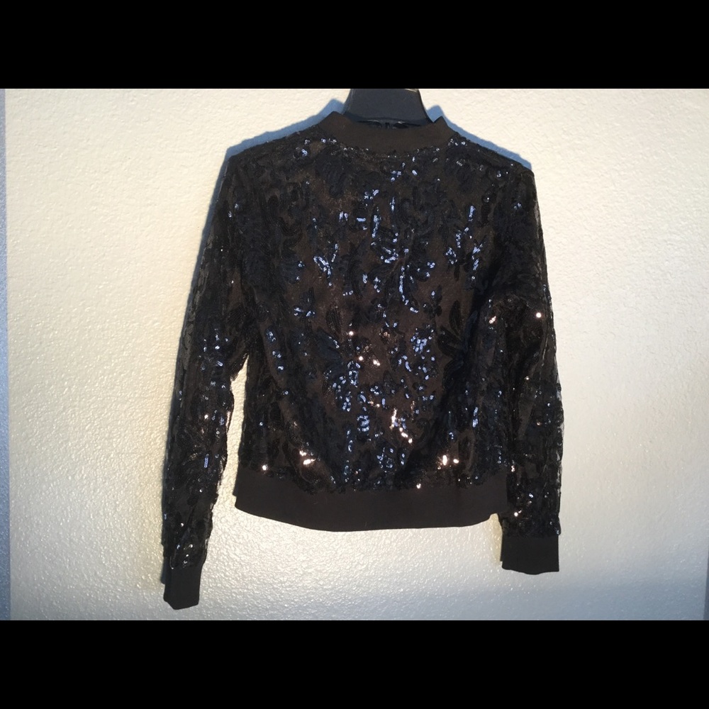 Sequin Jacket - Picture 2 of 5